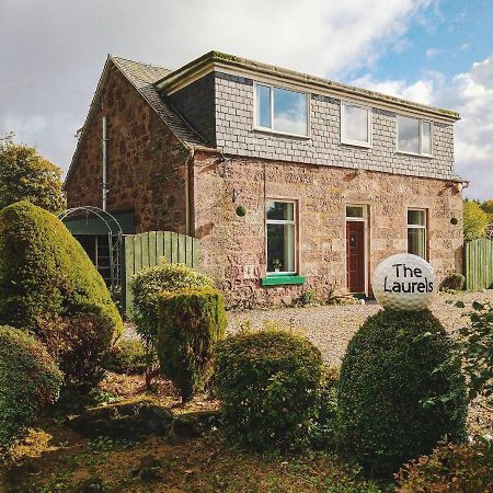 The Laurels Guest House Blairgowrie and Rattray Eksteriør billede