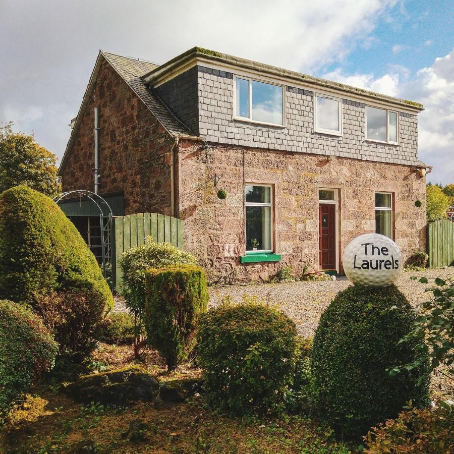 The Laurels Guest House Blairgowrie and Rattray Eksteriør billede